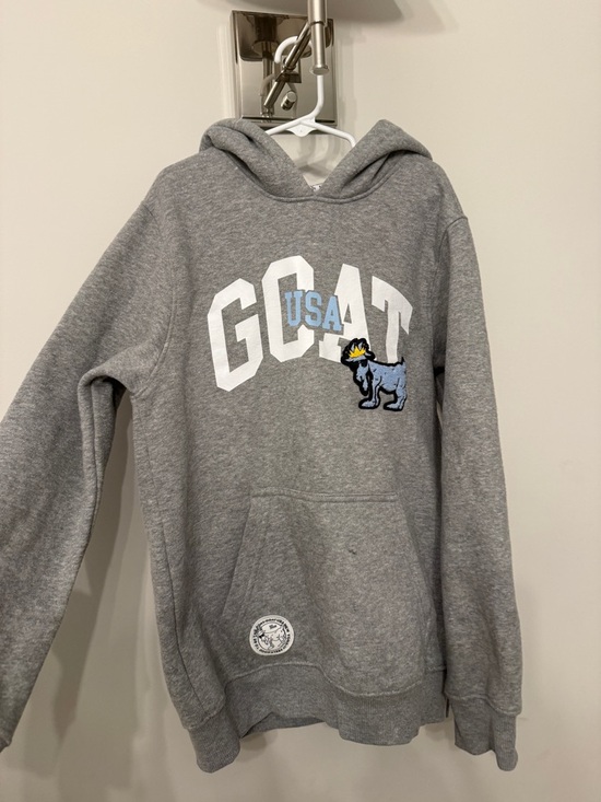 Goat Usa Other - GOAT USA Grey Kids Hoodie